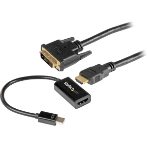 STARTECH.COM ST MDPHDDVIKIT - HDMI > Cable DVI, 0,9 m + adaptador MDP > HDMI