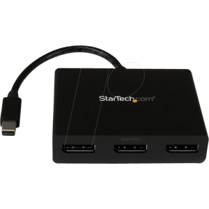 STARTECH.COM ST MSTMDP123DP - Divisor mini DisplayPort 1,2 a 3x DisplayPort
