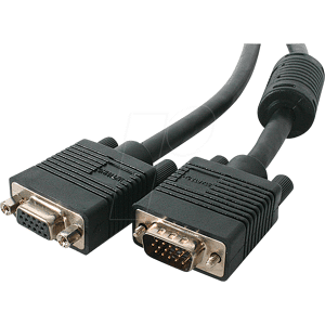 STARTECH.COM ST MXTHQ15M - Cable monitor VGA extensión VGA de 15 pines, 15 m.