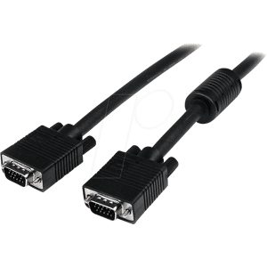 STARTECH.COM ST MXTMMHQ2M - Cable de monitor VGA HD15 coaxial, enchufe/enchufe 2 m..