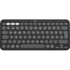LOGITECH K380SSW - Teclado inalámbrico, Bluetooth, negro, Win/Mac/Android