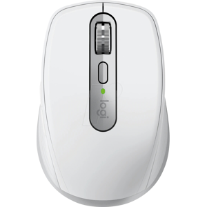 LOGITECH MXA3SGR - Ratón (ratón), Bluetooth, MX Anywhere 3S, gris cla