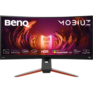 BENQ EX3410R - Monitor de 86 cm, curvado, USB, altavoces