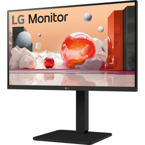 LG 24BA450-B - monitor de 60cm, 1080p, altavoz, pivote