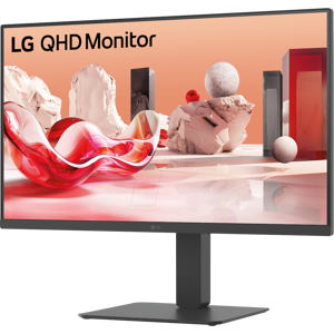 LG 27BA45QB-B - Monitor de 69cm, WQHD, altavoz, pivote