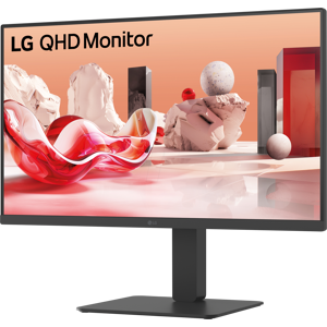 LG 27BA54QB-B - Monitor de 69cm, WQHD, USB, altavoz, pivote