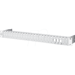 METZ CONNECT BTR 1309200-00E - Panel de conexiones, 19'', 24 puertos, 1U
