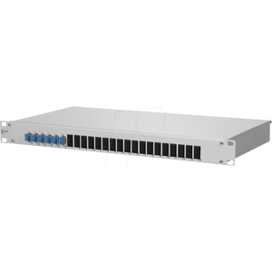 METZ CONNECT BTR 1502597406-E - OpDAT 19'', 1U, panel de conexiones de fibra óptica, 6x LC