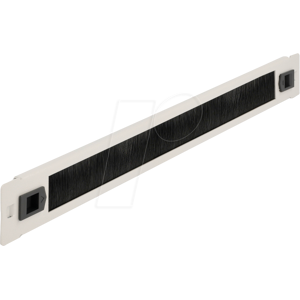 DELOCK 66581 - Tira de escobillas de 19'', sin herramientas, 1U, gris