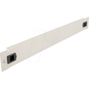 DELOCK 66630 - Cubierta ciega 19'', sin herramientas, 1U, gris