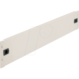 DELOCK 66632 - Cubierta ciega 19'', sin herramientas, 2U, gris
