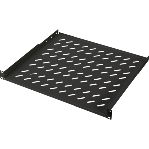 DIGITUS 19T1400S - Balda de 19'', 1U, negra