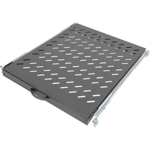 DIGITUS DIGI 19T2800SW - Balda de 19'', 1U, negra