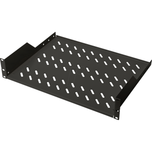 DIGITUS DIGI 19TRAY2SW - Balda de 19'', 2U, negra