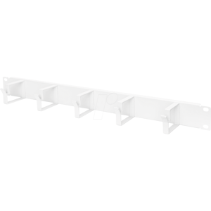 DIGITUS DN-97601 - Panel de guía de cables de 19'', 1U, gris