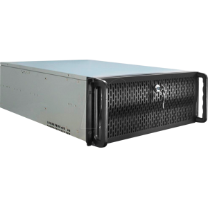INTER-TECH IT88887007 - Carcasa de servidor de 48,2 cm (19''), 4U, negra