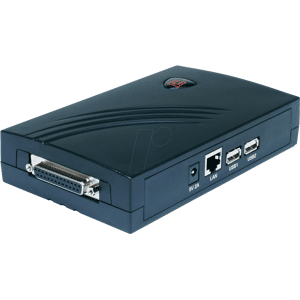 LONGSHINE LCS PS112 - Servidor de impresión, 1x RJ45, 2x USB 2,0, 1x paralelo