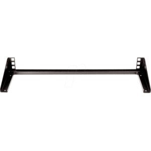 STARTECH.COM ST RK119WALLV - 19'' montaje en pared 1U, negro