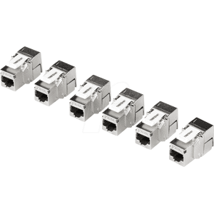 TRENDNET TRN TC-K06C6A - Conector hembra RJ45 del módulo Keystone > LSA Cat.6a, 6
