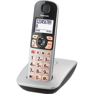PANASONIC PAN KX-TGE510GS - Teléfono DECT, contestador automático, 1 microteléfono
