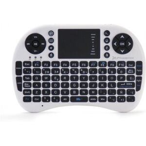 Phoenix MINI TECLADO INALAMBRICO TOUCHPAD MULTIMEDIA NEGRO COMBO