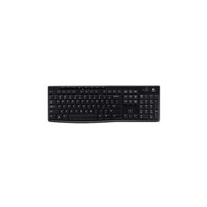 Logitech Wireless Keyboard K270 - Español (Qwerty)