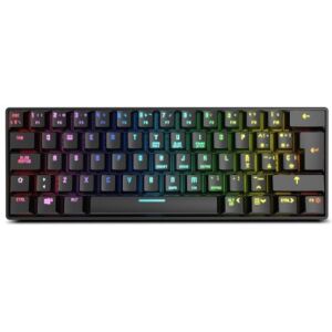Nox Krom Kluster teclado USB + Bluetooth Negro