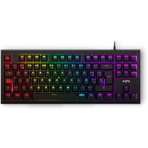 Energy Sistem ESG K6 Mechanik teclado USB QWERTY Español Negro