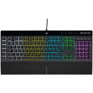 Corsair K55 RGB PRO - QWERTY Español Negro
