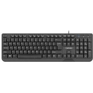Natec Gene NATEC Trout - Teclado USB QWERTY Español - Negro