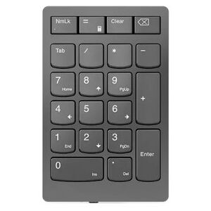 Teclado numérico inalámbrico Lenovo Go - Gris