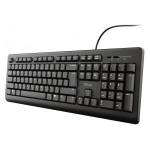 Trust TK-150 teclado USB QWERTY Español Negro