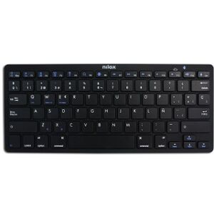 Teclado Bluetooth negro nilox