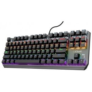 Trust GXT 834 CALLAZ teclado USB QWERTY Negro