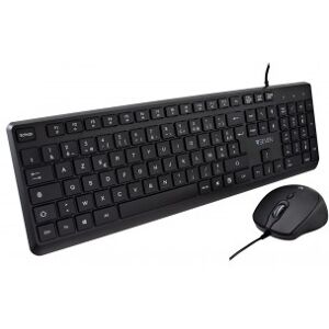 V7 Combo de teclado y ratón USB CKU350ES : Modelo para España