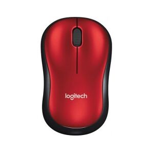 Logitech M185 Óptico 1000 DPI Ambidextro