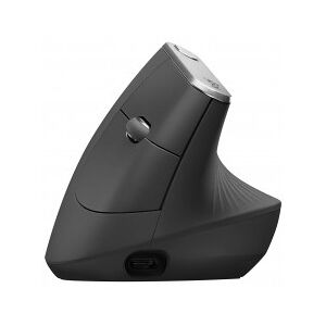 Logitech MX Vertical Advanced Ergonimic, mano derecha, RF inalámbrica + Bluetooth, 4000 DPI, 135 g,