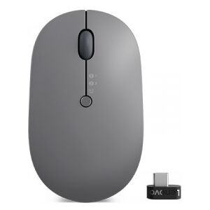 Lenovo Go Wireless Multi Device ratón Oficina Ambidextro RF Wireless + Bluetooth + USB Type-A Óptico