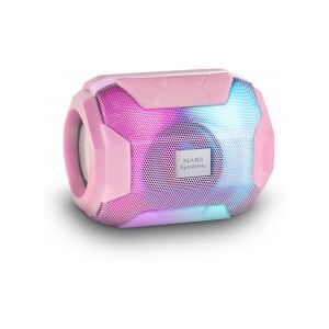 Mars Gaming MSBAXP, Altavoz Bluetooth 5.0 Compacto Rosa