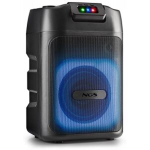 Ngs Altavoz Portable con Bluetooth Wild Club - 80W