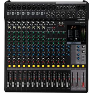 Yamaha MG16X CV Mesa de Mistura Analógica Compacta de 16 Canais Mesa de mezclas analógica