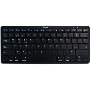 Nilox Nxkb01B Black / Teclado Inalámbrico Bluetooth