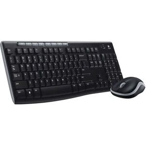 Logitech Mk270 Combo Wireless Black / Teclado Y Ratón Inalámbricos