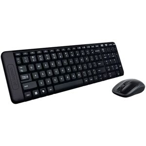 Logitech Mk220 Wireless Combo / Teclado + Ratón Inalámbricos