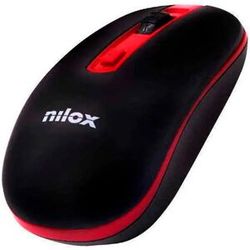 Nilox Nxmowi2002 Black / Ratón Inalámbrico