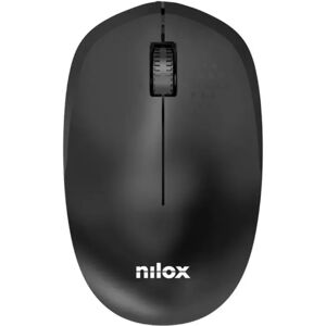Nilox Nxmowi4011 Negro / Ratón Inalámbrico 1000 Dpi, 3 Botones