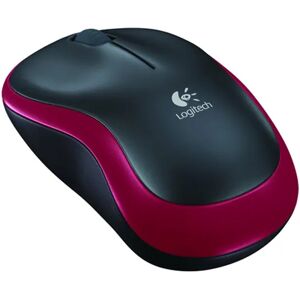 Logitech M185 Red / Ratón Inalámbrico