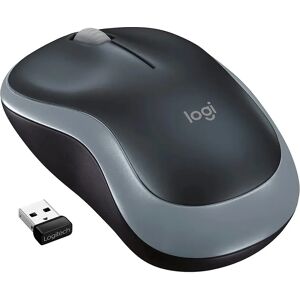 Logitech M185 Grey / Ratón Inalámbrico