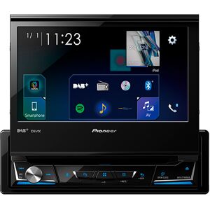 Radio Monitor Un Din Pioneer Avh Z7200 Dab