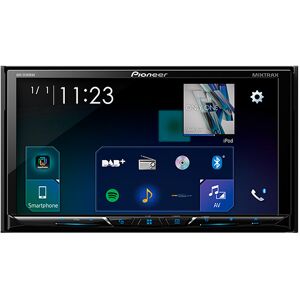 Radio Monitor Doble Din Pioneer Avh Z5100 Dab, Car Play , Android Auto